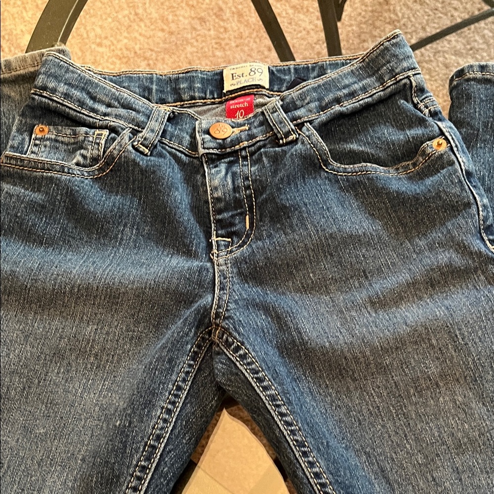 Place Original Brand Blue Jeans EST. 89, young girls, size 10